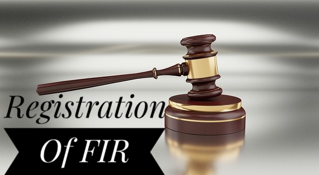 Registration of FIR
